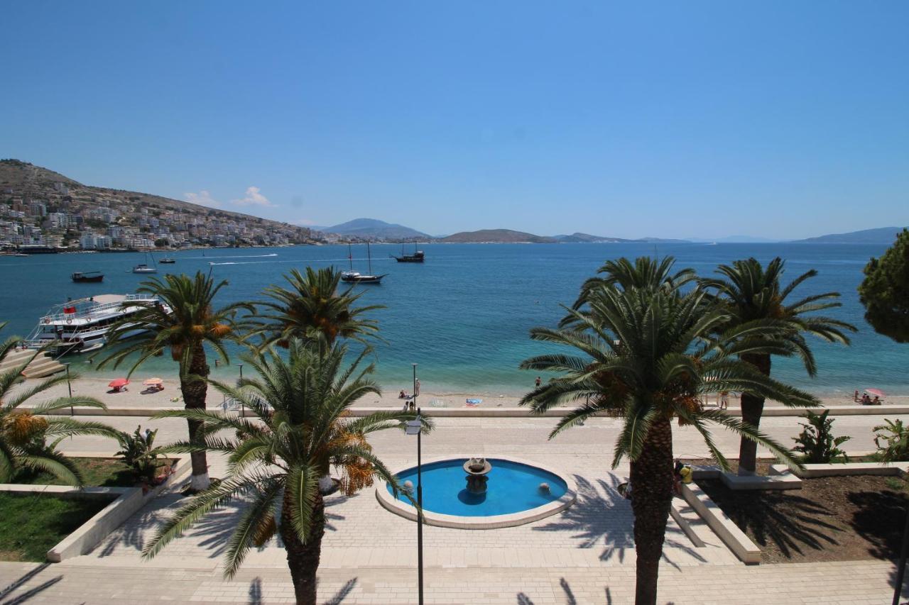 Hotel Ari Sarandë Eksteriør bilde