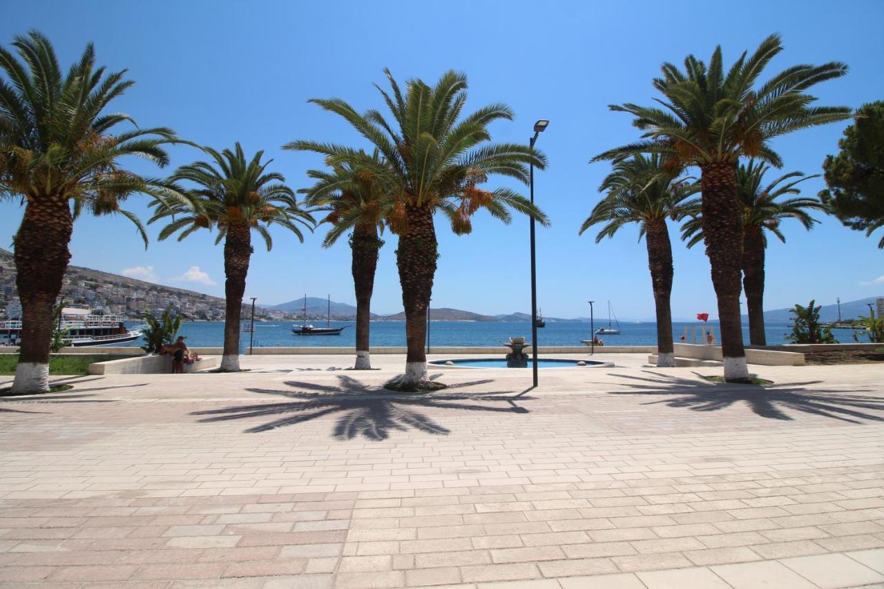 Hotel Ari Sarandë Eksteriør bilde