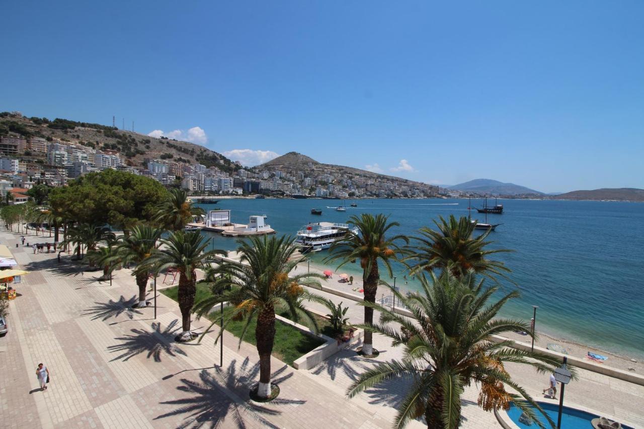 Hotel Ari Sarandë Eksteriør bilde