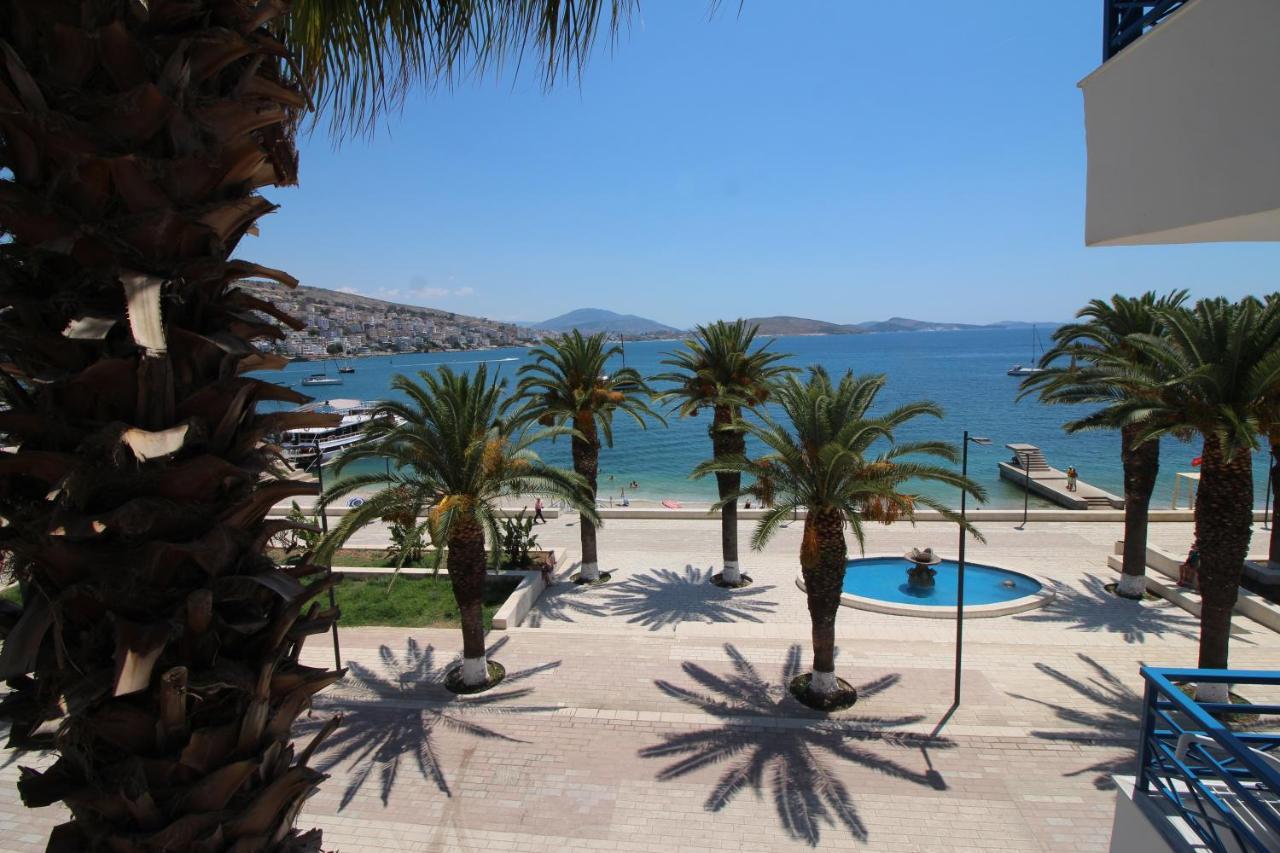 Hotel Ari Sarandë Eksteriør bilde