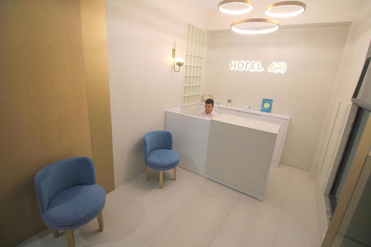Hotel Ari Sarandë Eksteriør bilde
