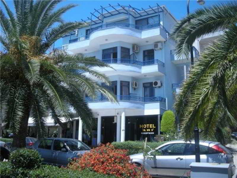 Hotel Ari Sarandë Eksteriør bilde
