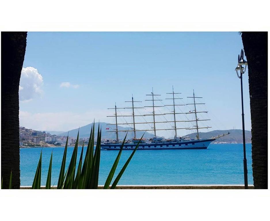 Hotel Ari Sarandë Eksteriør bilde