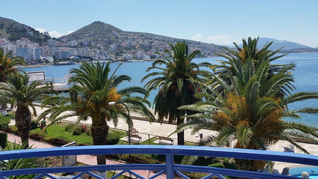 Hotel Ari Sarandë Eksteriør bilde