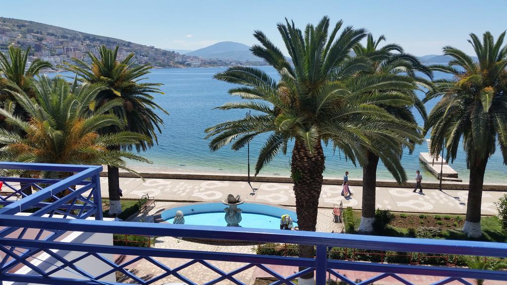 Hotel Ari Sarandë Eksteriør bilde