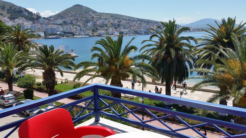 Hotel Ari Sarandë Eksteriør bilde
