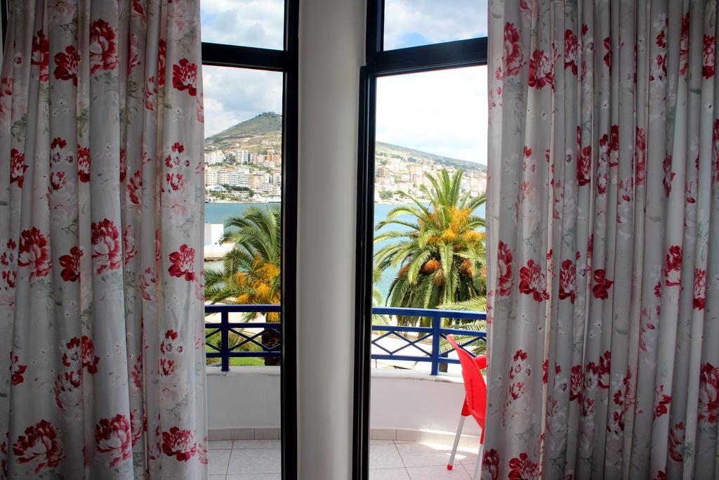 Hotel Ari Sarandë Eksteriør bilde