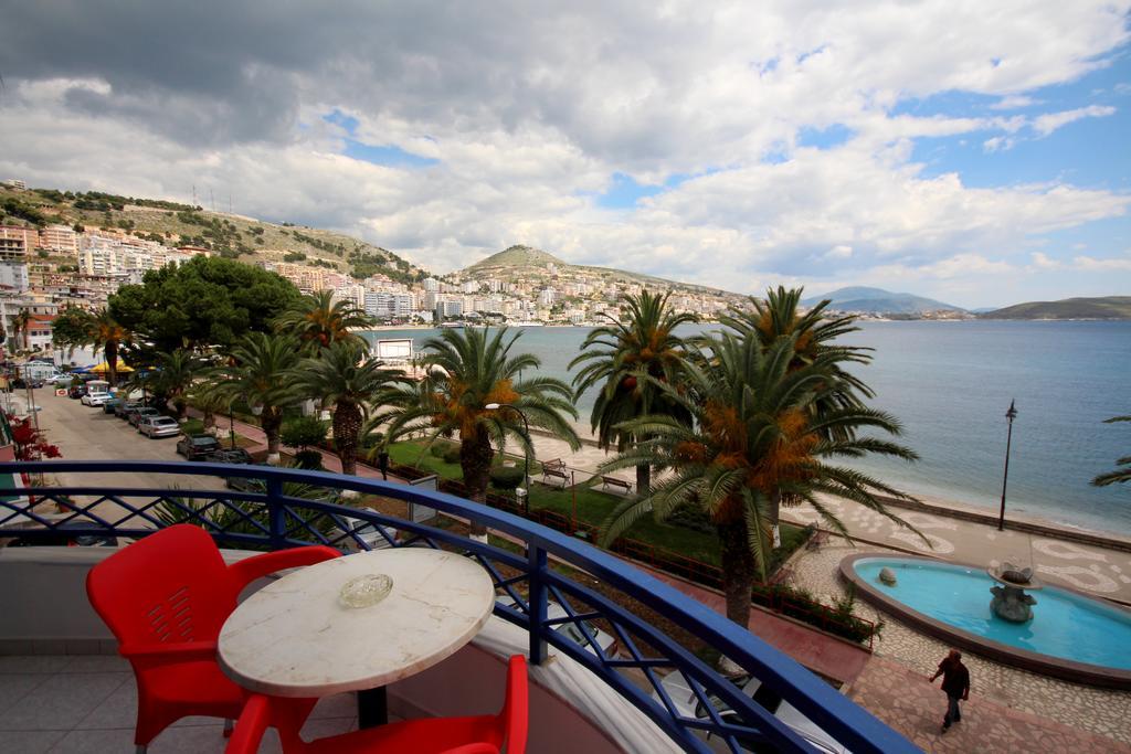 Hotel Ari Sarandë Eksteriør bilde