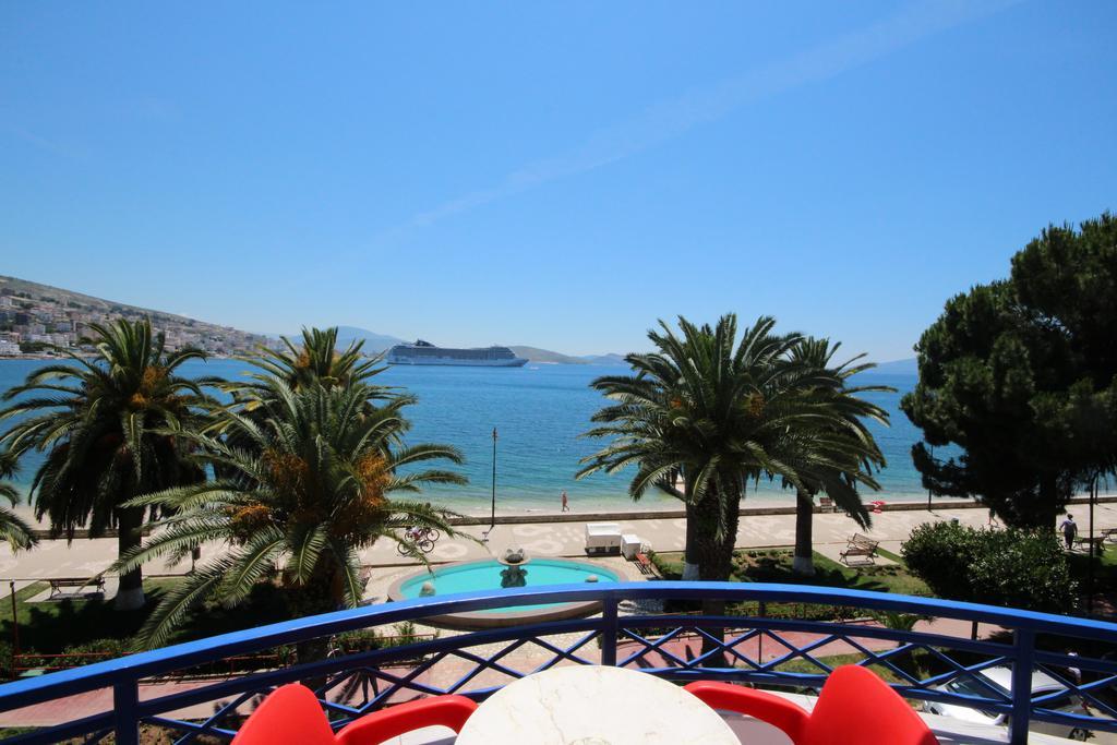 Hotel Ari Sarandë Eksteriør bilde