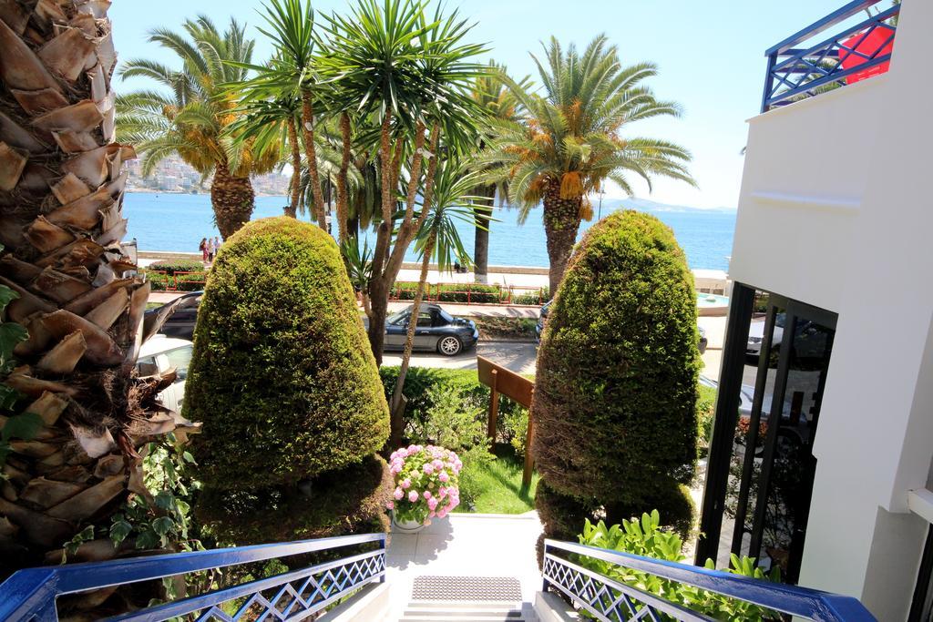 Hotel Ari Sarandë Eksteriør bilde