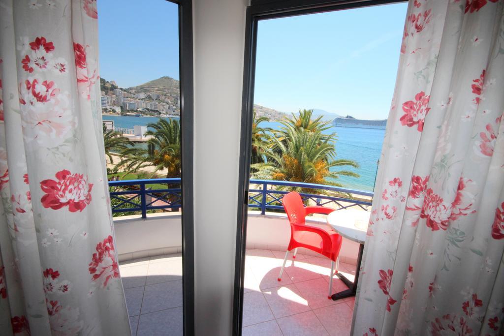 Hotel Ari Sarandë Eksteriør bilde