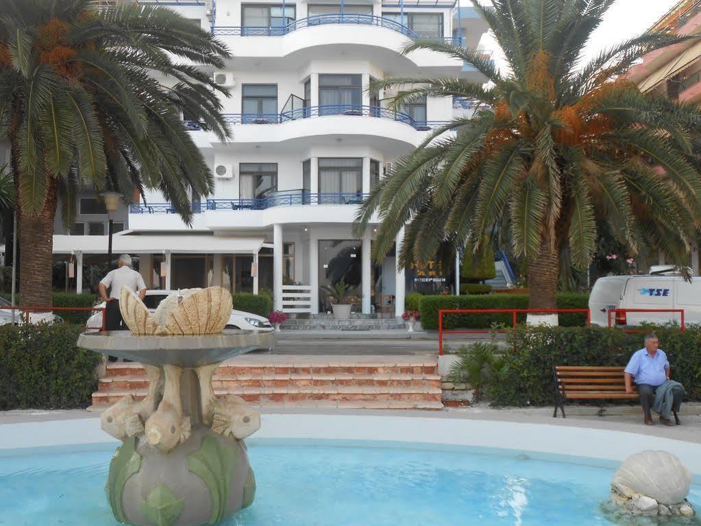 Hotel Ari Sarandë Eksteriør bilde