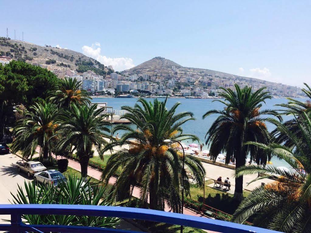 Hotel Ari Sarandë Eksteriør bilde