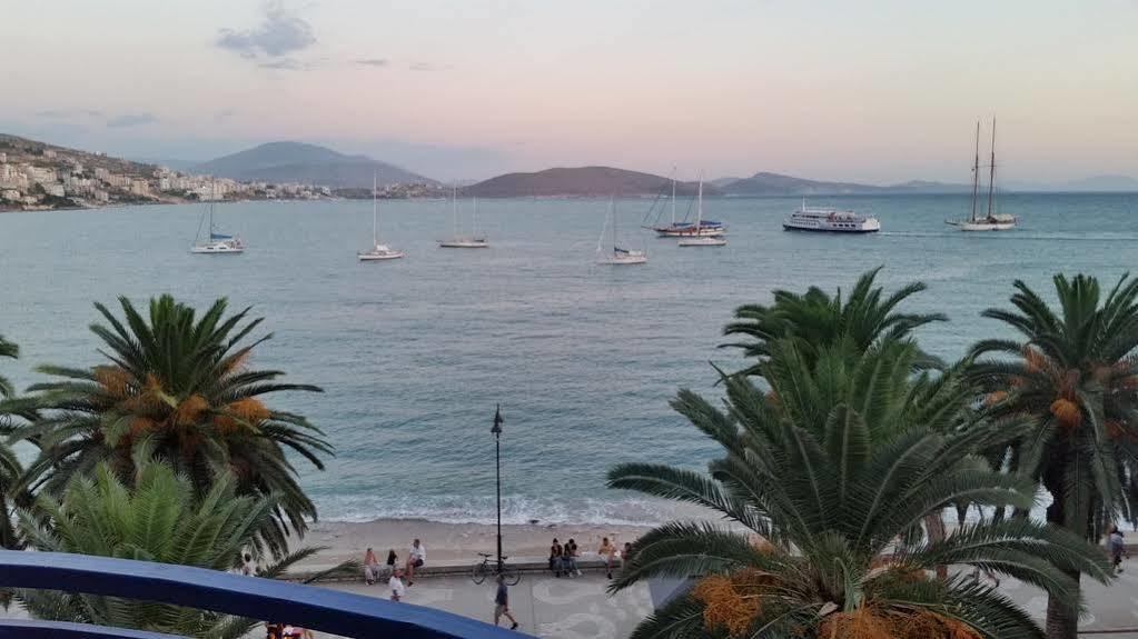 Hotel Ari Sarandë Eksteriør bilde