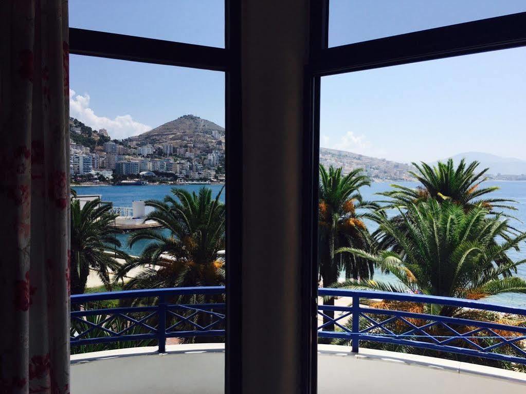 Hotel Ari Sarandë Eksteriør bilde